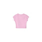 Pink Cotton Tops & T-Shirt