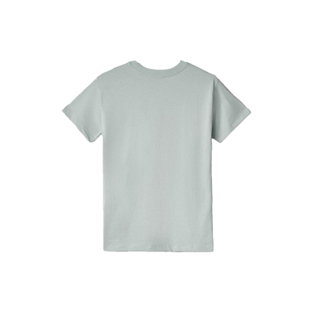Gray Cotton Tops & T-Shirt