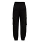 Black Polyester Jeans & Pant