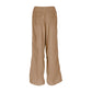 Brown Nylon Jeans & Pant