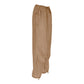 Brown Nylon Jeans & Pant