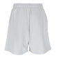 White Cotton Short