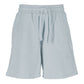 Gray Cotton Short