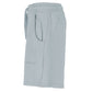 Gray Cotton Short