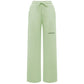 Green Cotton Jeans & Pant