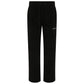 Black Cotton Jeans & Pant
