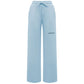 Blue Cotton Jeans & Pant