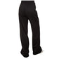 Black Polyester Jeans & Pant