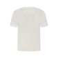 White Cotton Men T-Shirt