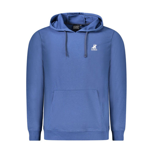 Blue Cotton Sweater