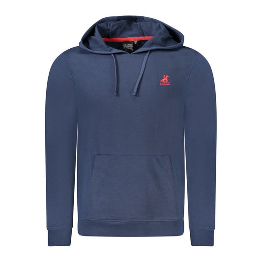 Blue Cotton Sweater