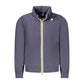 Blue Nylon Men Jacket