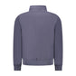 Blue Nylon Men Jacket