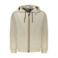 Beige Cotton Men Sweater