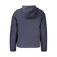 Blue Nylon Men Jacket