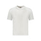 White Cotton Men T-Shirt