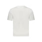 White Cotton Men T-Shirt
