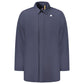 Blue Polyamide Men Jacket