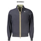 Blue Nylon Men Jacket