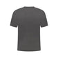 Black Cotton Men T-Shirt