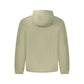 Green Polyester Men Jacket