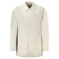 Beige Polyamide Men Jacket