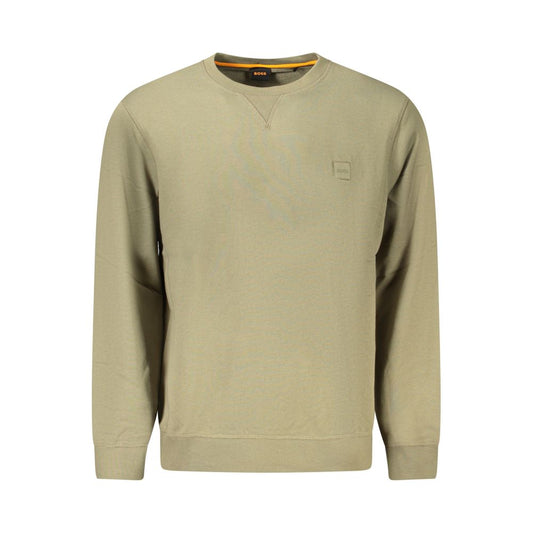 Green Cotton Sweater
