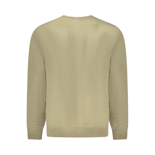 Green Cotton Sweater