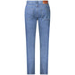 Blue Cotton Men Jeans