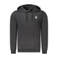 Black Cotton Men Sweater
