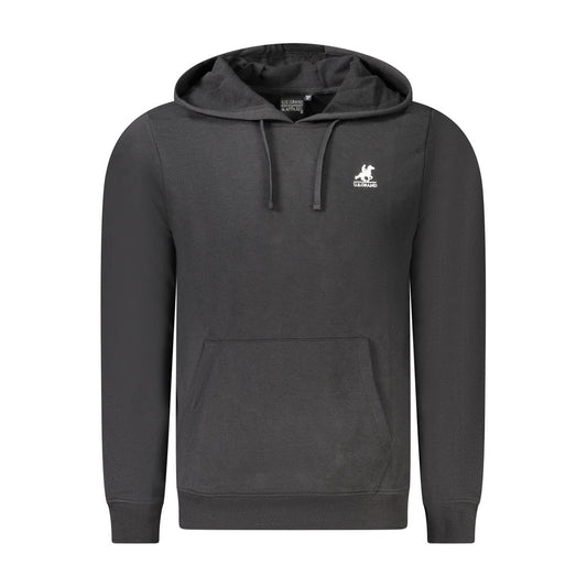 Black Cotton Sweater