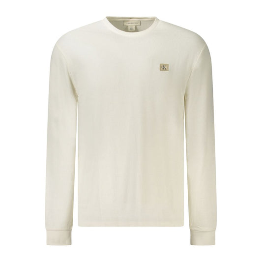 White Cotton Sweater