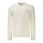 White Cotton Men's Long-Sleeve T-Shirt