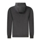 Black Cotton Men Sweater