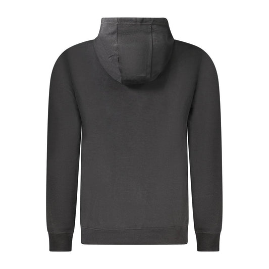 Black Cotton Sweater