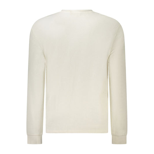 White Cotton Sweater