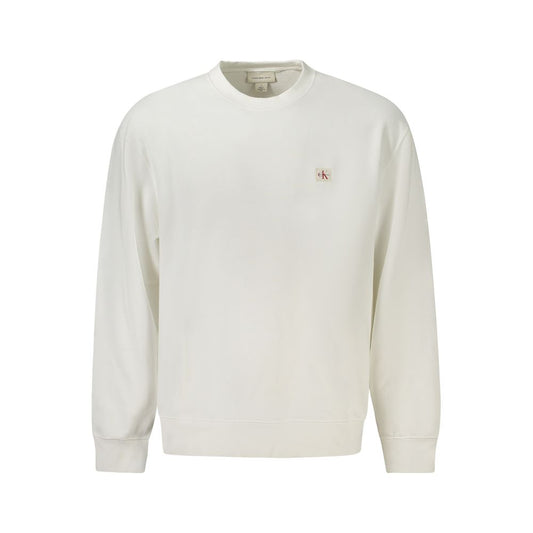 White Cotton Sweater