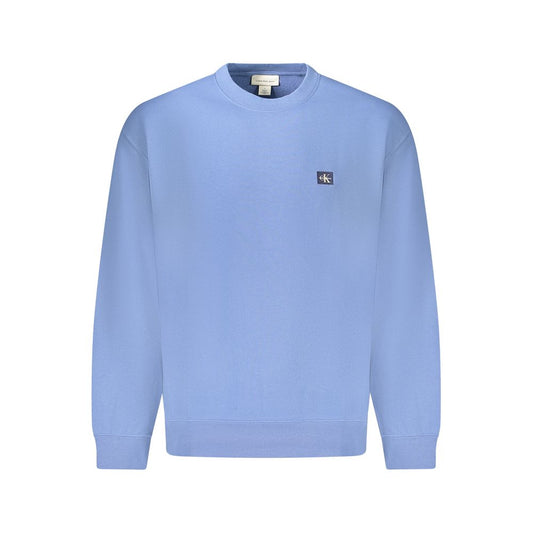 Blue Cotton Sweater