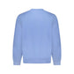 Blue Cotton Men's Sweatshirt