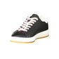 Black Leather Men Sneaker