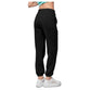 Black Cotton Jeans & Pant