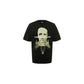 Black Cotton Women T-Shirt