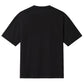 Black Cotton Women T-Shirt
