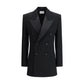 Double-breasted Blazer Dress