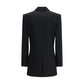 Double-breasted Blazer Dress