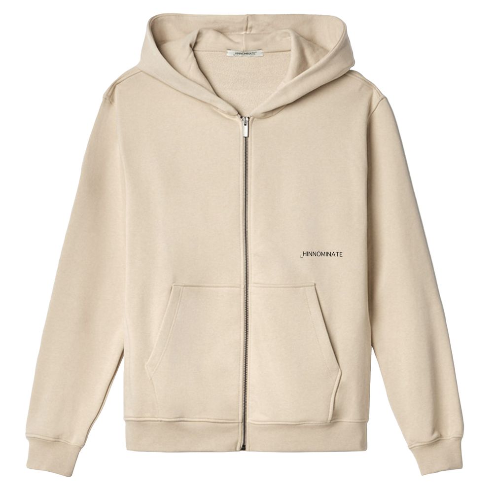 Beige Cotton Sweater