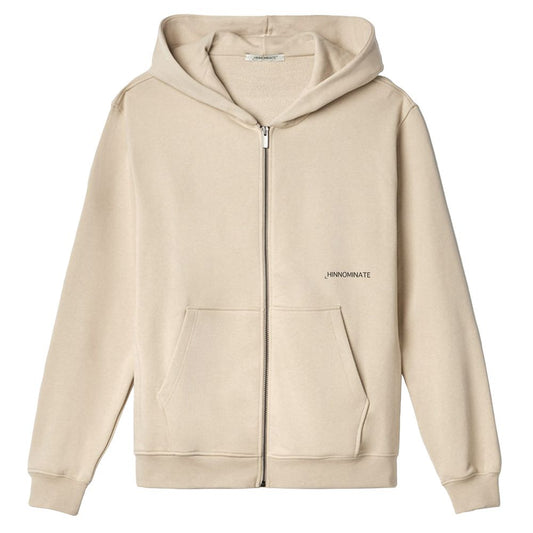 Beige Cotton Sweater