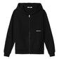 Black Cotton Sweater