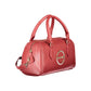 Red Polyethylene Handbag