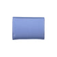 Blue Leather Wallet